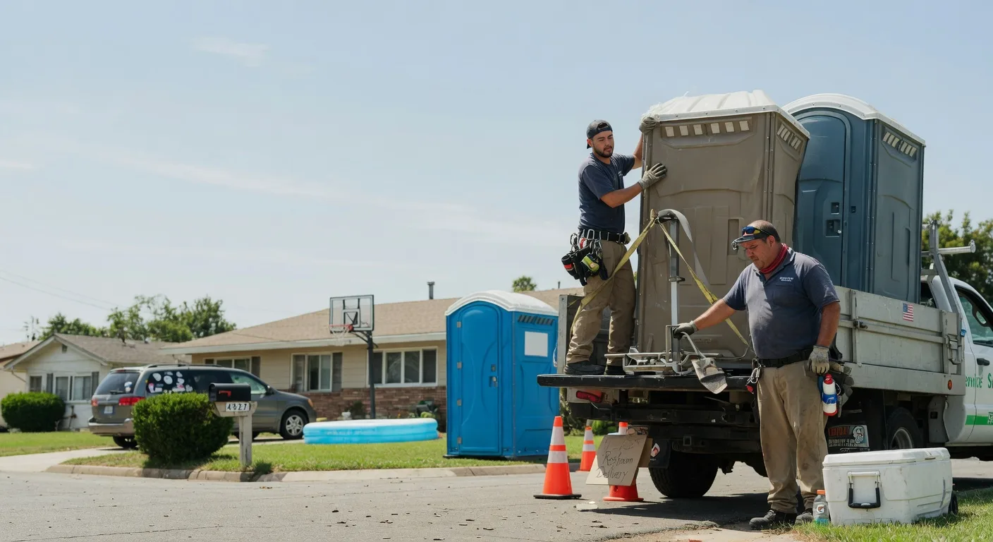 Porta Potty Rental in Emporium, PA near me